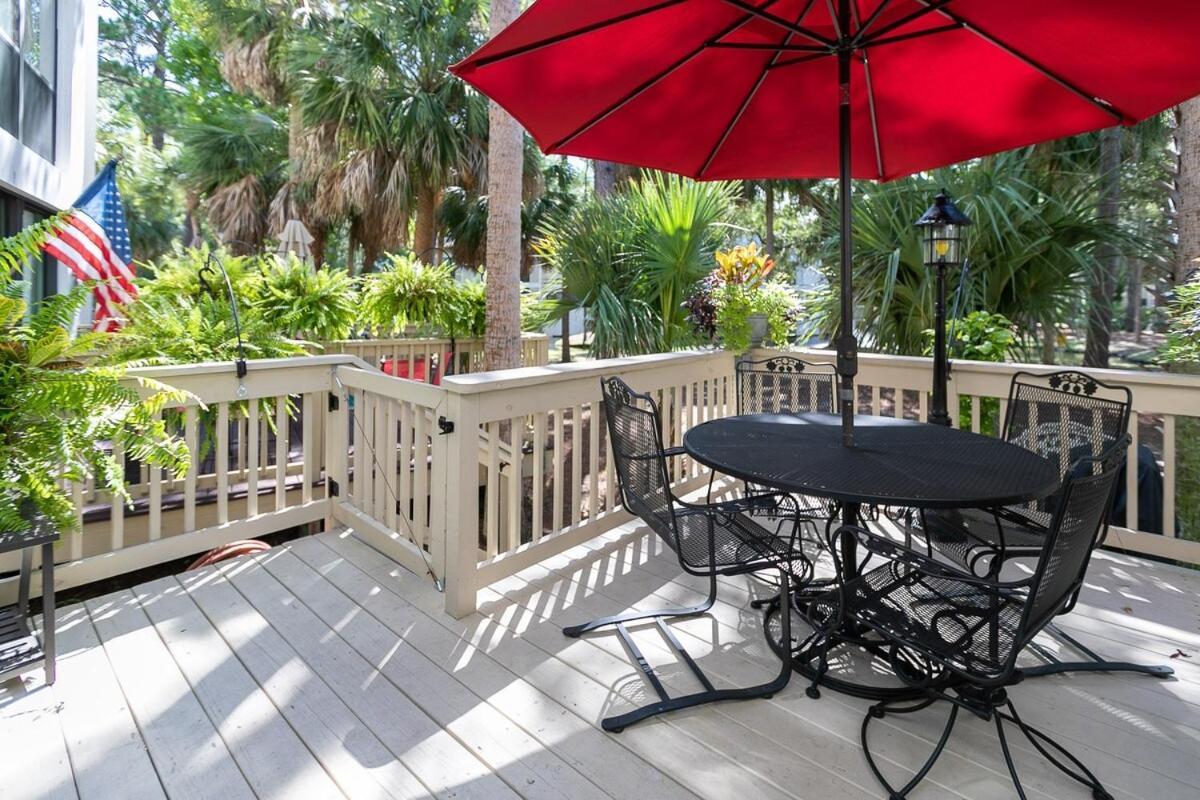 Beach Living - 3 Bed 2 Bath Seascape Villa - Just Steps To The Beach Hilton Head Island Exterior foto