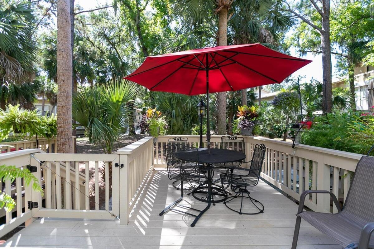 Beach Living - 3 Bed 2 Bath Seascape Villa - Just Steps To The Beach Hilton Head Island Exterior foto